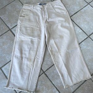Vintage Q Ambient rave pants . 90s